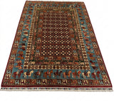 Persepolis Achaemenid Equestrian Procession Area Rug