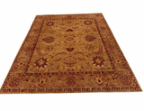 Persian Style Sultanabad Lotus Palmette Area Rug