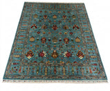 Kerman Botanical Cypress & Pomegranate Rug