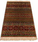 Terracotta Multi-Tone Area Rug
