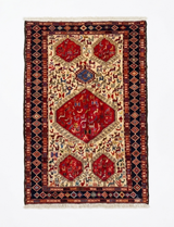 Persian Shiraz Zoomorphic Kilim
