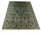 Shah Abbas Floral Lattice Area Rug