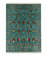 Kerman Botanical Cypress & Pomegranate Rug