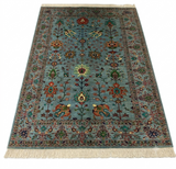 Soft Seafoam Whispering Garden Area Rug