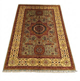 Vintage Oriental Intricate Patterned Statement Rug