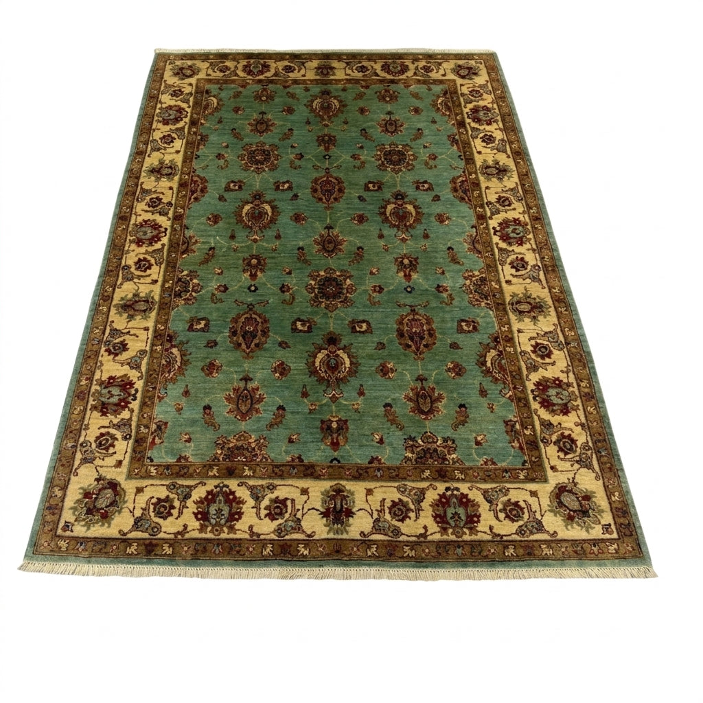 Persian Style All-Over Floral Palmette Area Rug