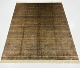 Mocha Linear Weave Rug