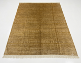 Mocha Linear Weave Rug