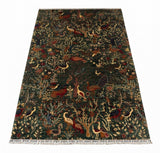 Isfahan Enchanted Forest Avian Area Rug