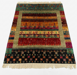 Whispering Desert Nights Handwoven Tribal Rug