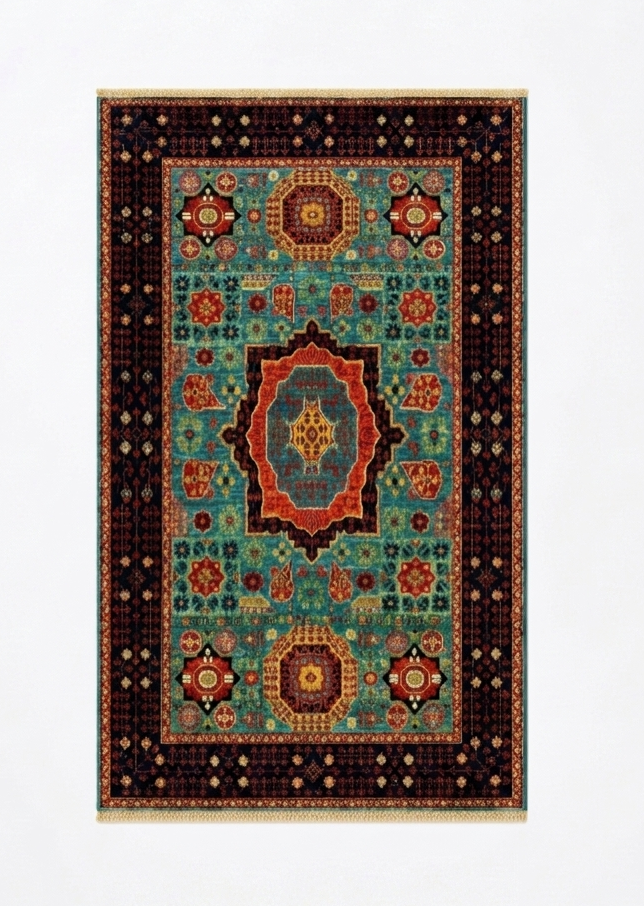 Northwest Persian Medallion Area Rug