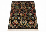 Anatolian Royal Midnight Damask Area Rug