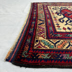 Handmade Sumak Wool Rug