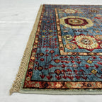 Luxurious Chobi Handmade Rug Traditional Motifs