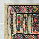 Nomadic Chevron Striped Kilim Runner