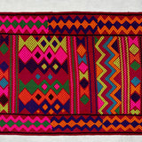 Tribal Striped Zig-Zag Kilim Runner