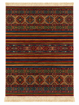 Terracotta Multi-Tone Area Rug