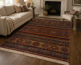 Terracotta Multi-Tone Area Rug