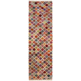 Harlequin Diamond Tile Kilim Runner