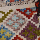 Harlequin Diamond Tile Kilim Runner