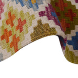 Harlequin Diamond Tile Kilim Runner