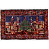 Mosque and Minaret Wall Hanging