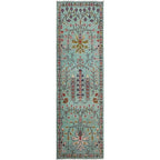 Persian Willow & Cypress Tree Runner Rug