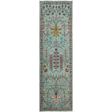 Persian Willow & Cypress Tree Runner Rug