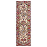 Shirvan Geometric Diamond Medallion Runner Rug