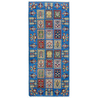 Persian Garden Compartment Runner Rug