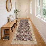 Tekke Turkmen All-Over Gul Runner Rug