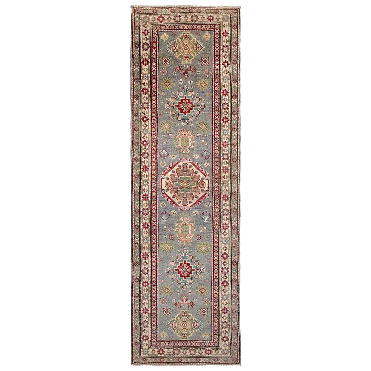 Sultanabad Geometric Diamond Runner