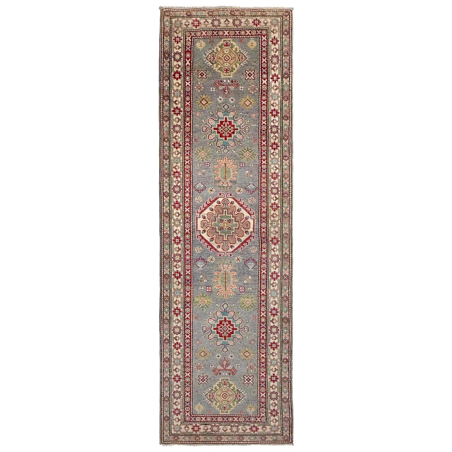 Sultanabad Geometric Diamond Runner