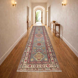 Sultanabad Geometric Diamond Runner