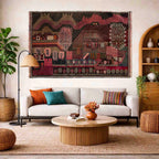 Forest and Homestead Wall Hanging