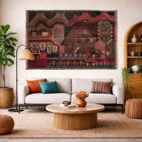 Forest and Homestead Wall Hanging