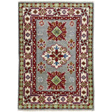 Kazak Medallion Area Rug