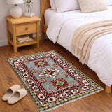 Kazak Medallion Area Rug