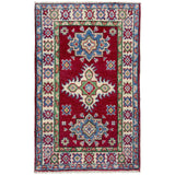 Caucasian Medallion Entryway Rug