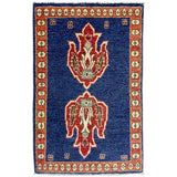 Blue Color Kazak Rug