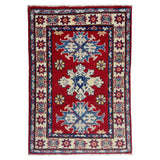 Red Color Kazak Rug