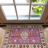 Persian Violet Accent Mat