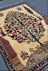Persian Tree of Life Wool Rug