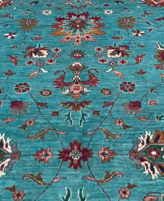 Aquamarine Heritage Rug