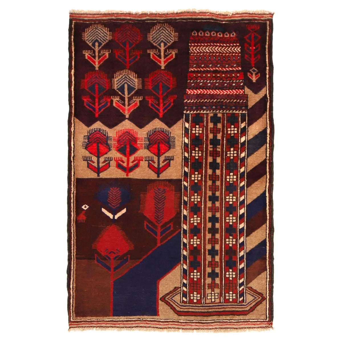 Citadel and Tree of Life Wall Hanging