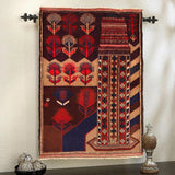 Citadel and Tree of Life Wall Hanging