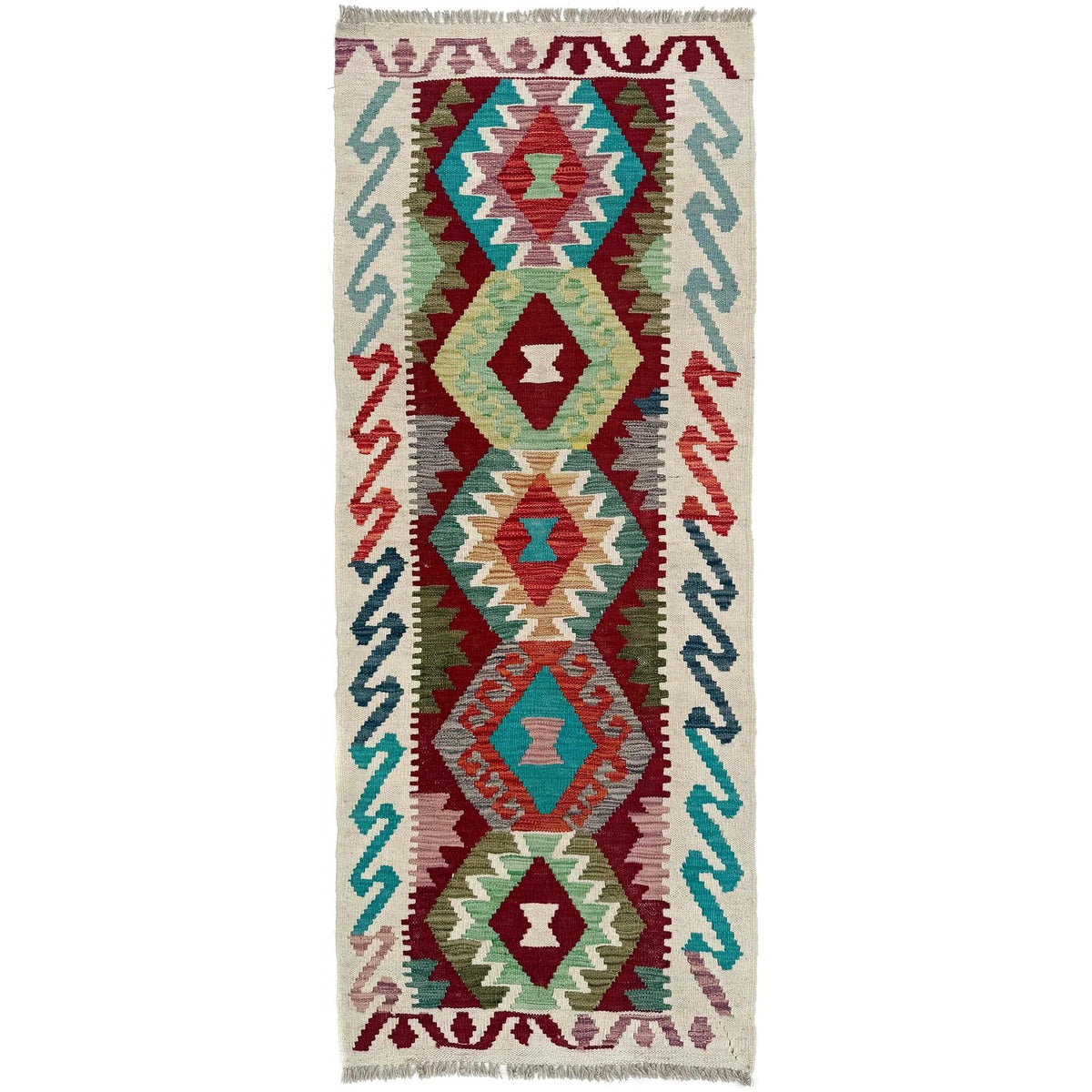 Anatolian Medallion Kilim Runner