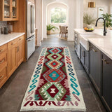 Anatolian Medallion Kilim Runner