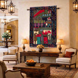 Scenic Tapestry Art Wall Hanging