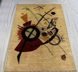 Modernist Symphony of Abstract Geometry